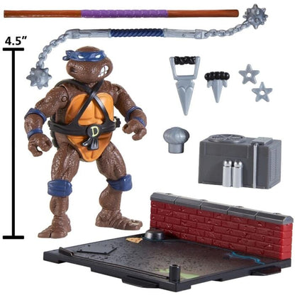 TMNT Classic 40th Anniversary Collector Remastered Animated Figure Donatello
