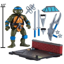 TMNT Classic 40th Anniversary Collector Remastered Animated Figure Leonardo