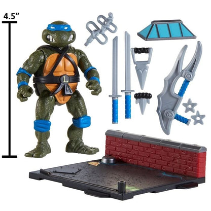 TMNT Classic 40th Anniversary Collector Remastered Animated Figure Leonardo