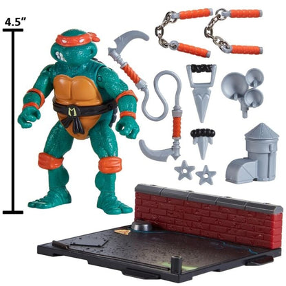 TMNT Classic 40th Anniversary Collector Remastered Animated Figure Michelangelo