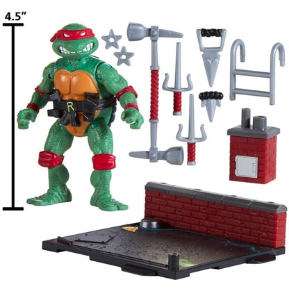 TMNT Classic 40th Anniversary Collector Remastered Animated Figure Raphael