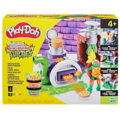 Play-Doh Teenage Mutant Ninja Turtles Slice & Blast Pizza Playset