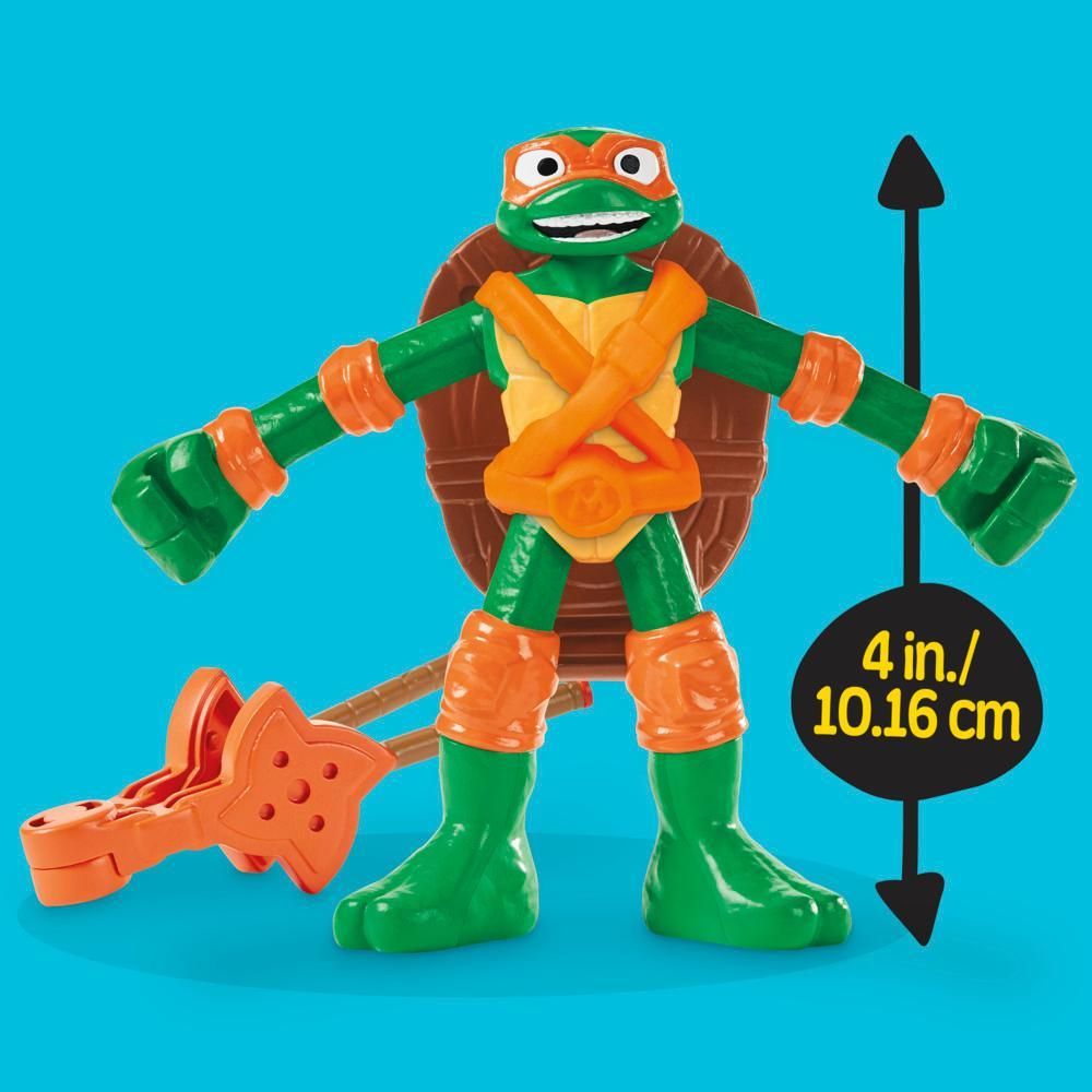 Play-Doh Teenage Mutant Ninja Turtles Slice & Blast Pizza Playset