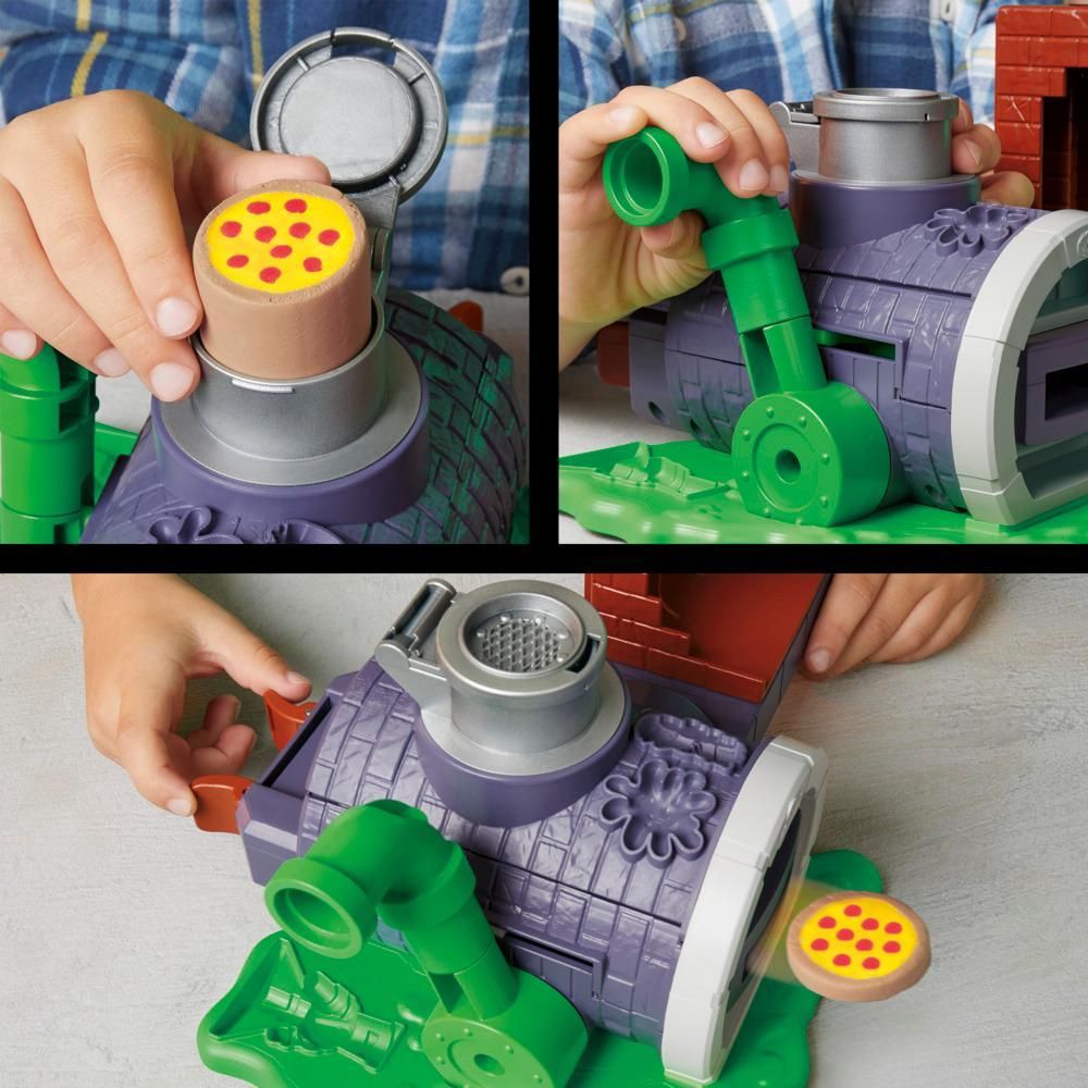 Play-Doh Teenage Mutant Ninja Turtles Slice & Blast Pizza Playset