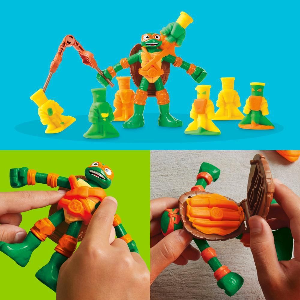 Play-Doh Teenage Mutant Ninja Turtles Slice & Blast Pizza Playset