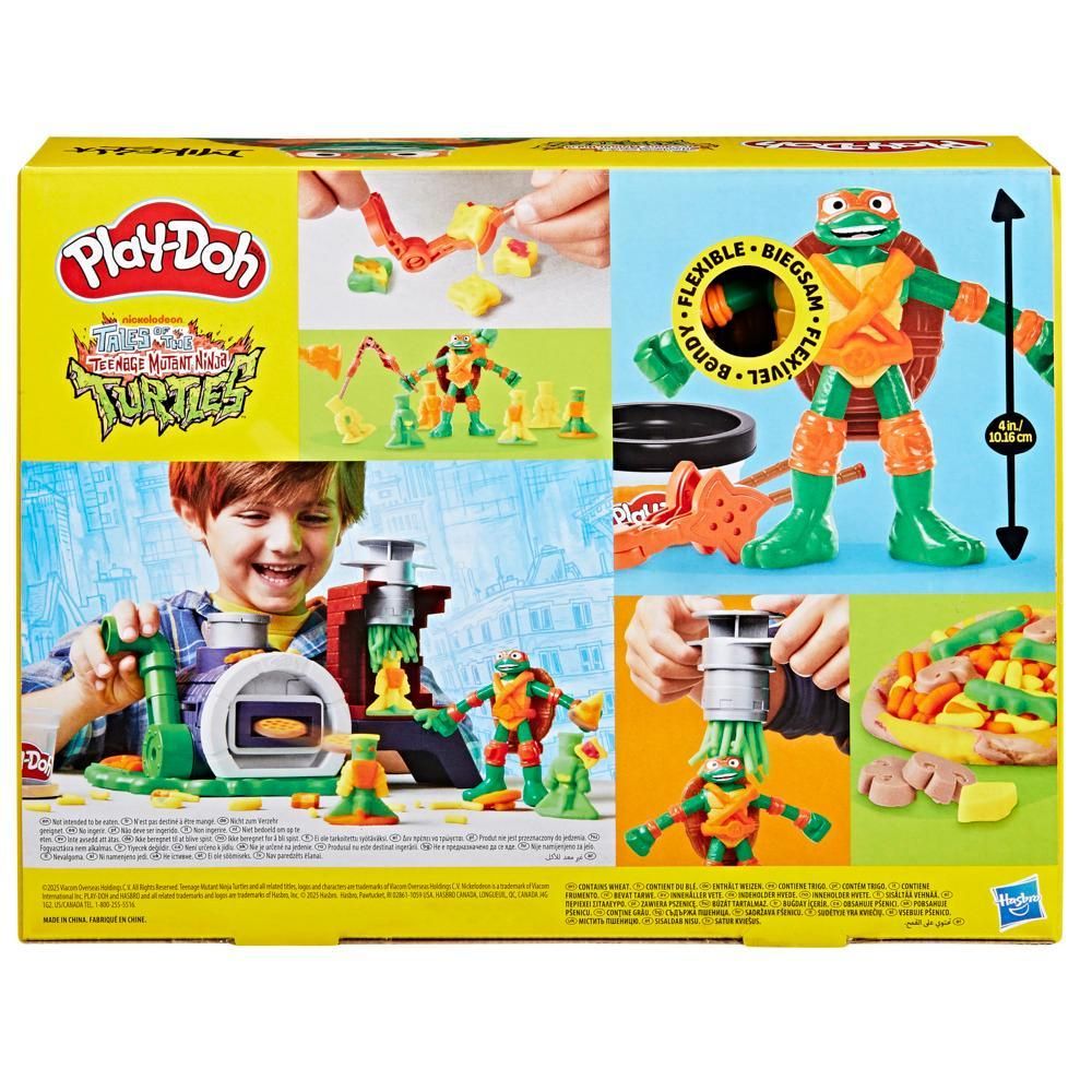 Play-Doh Teenage Mutant Ninja Turtles Slice & Blast Pizza Playset