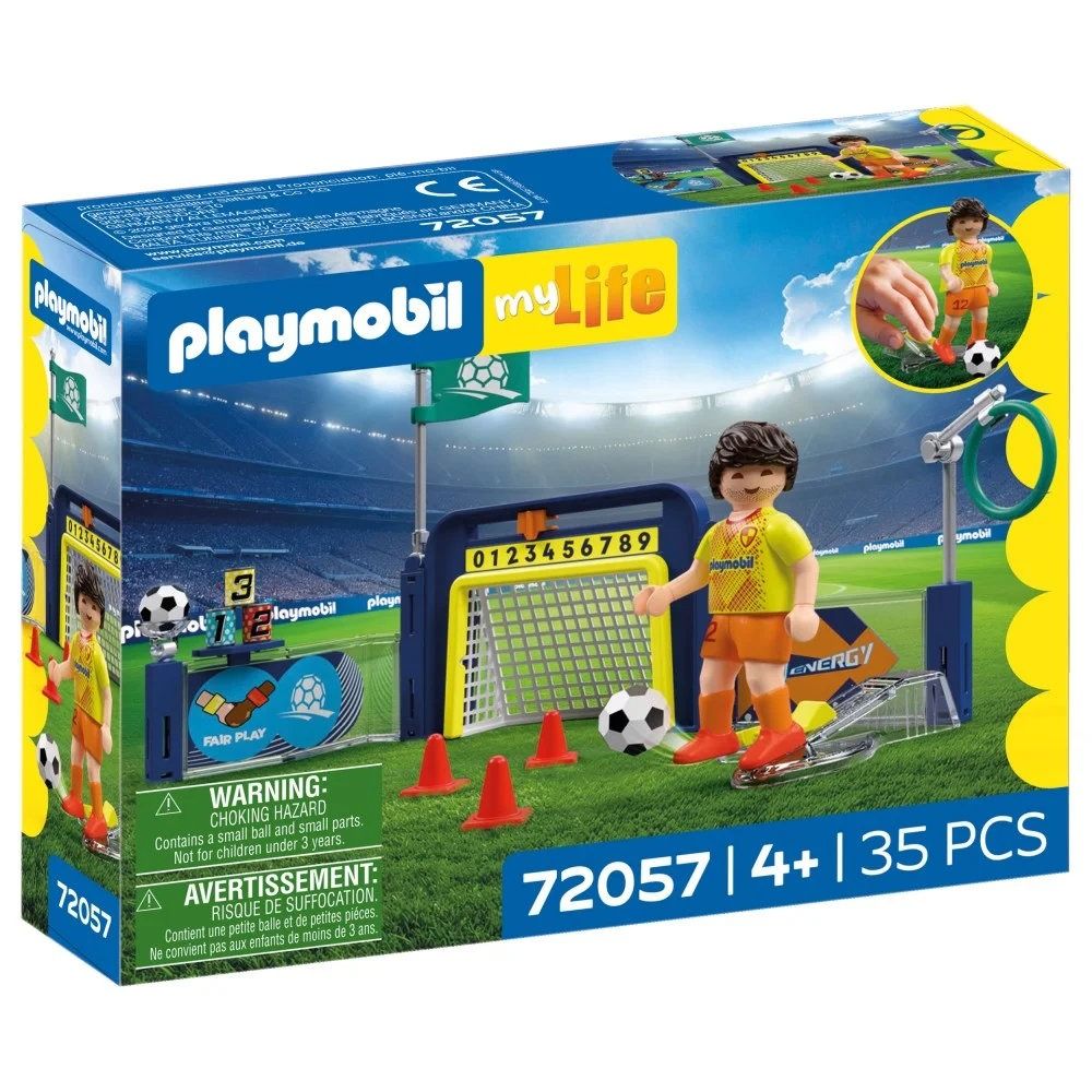 Playmobil Soccer Training Station