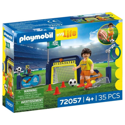 Playmobil Soccer Training Station