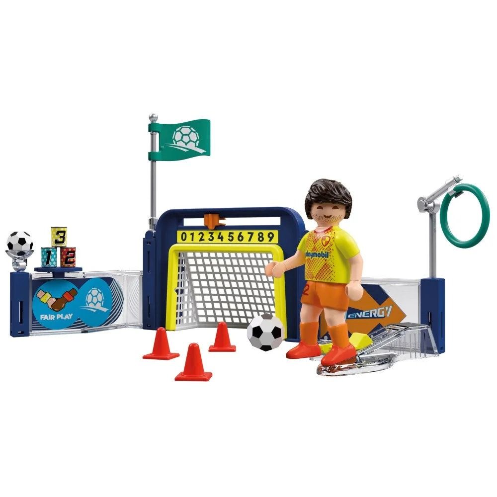 Playmobil Soccer Training Station