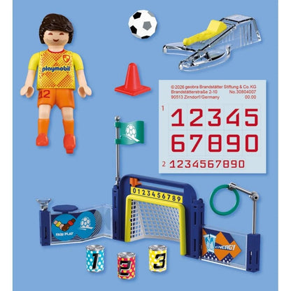 Playmobil Soccer Training Station
