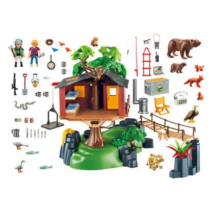 Playmobil Adventure Tree House