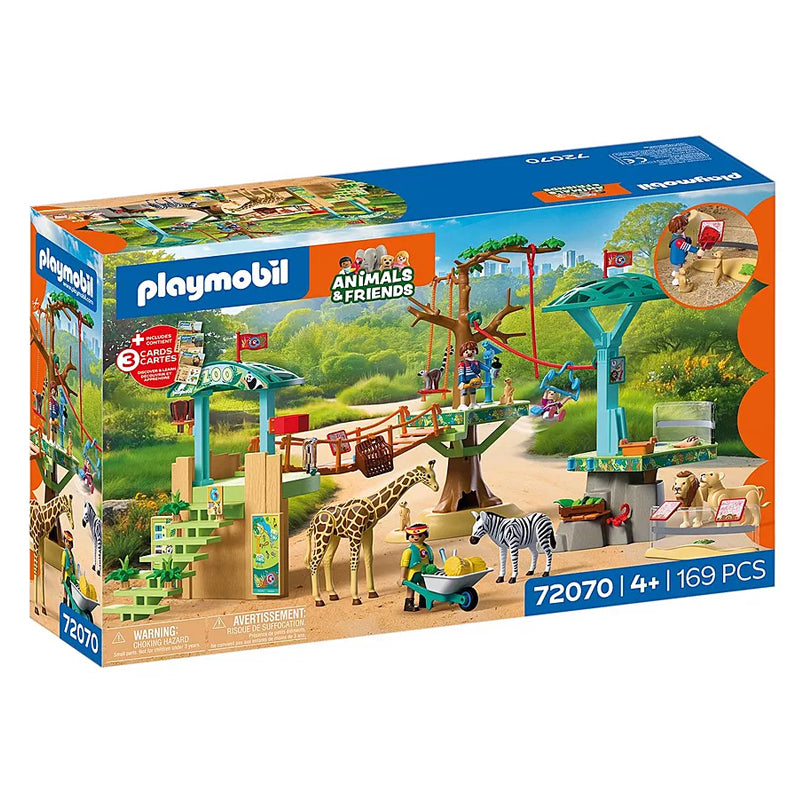 Playmobil Zoo Wilderness Climbing Park