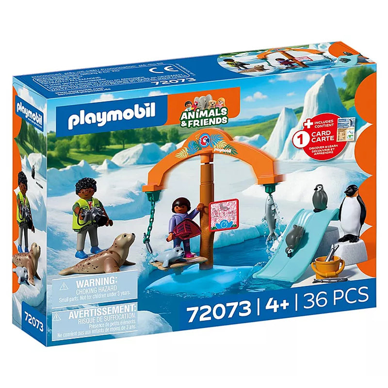 Playmobil  Zoo Ice Expedition