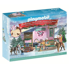 Playmobil Christmas Baking At The Rider Café