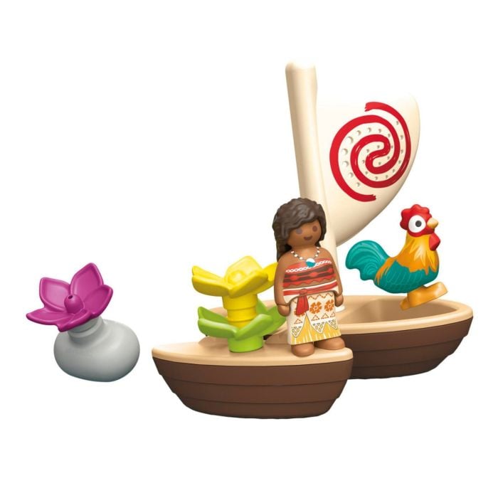 Playmobil Junior & Disney Moana's Sail Boat