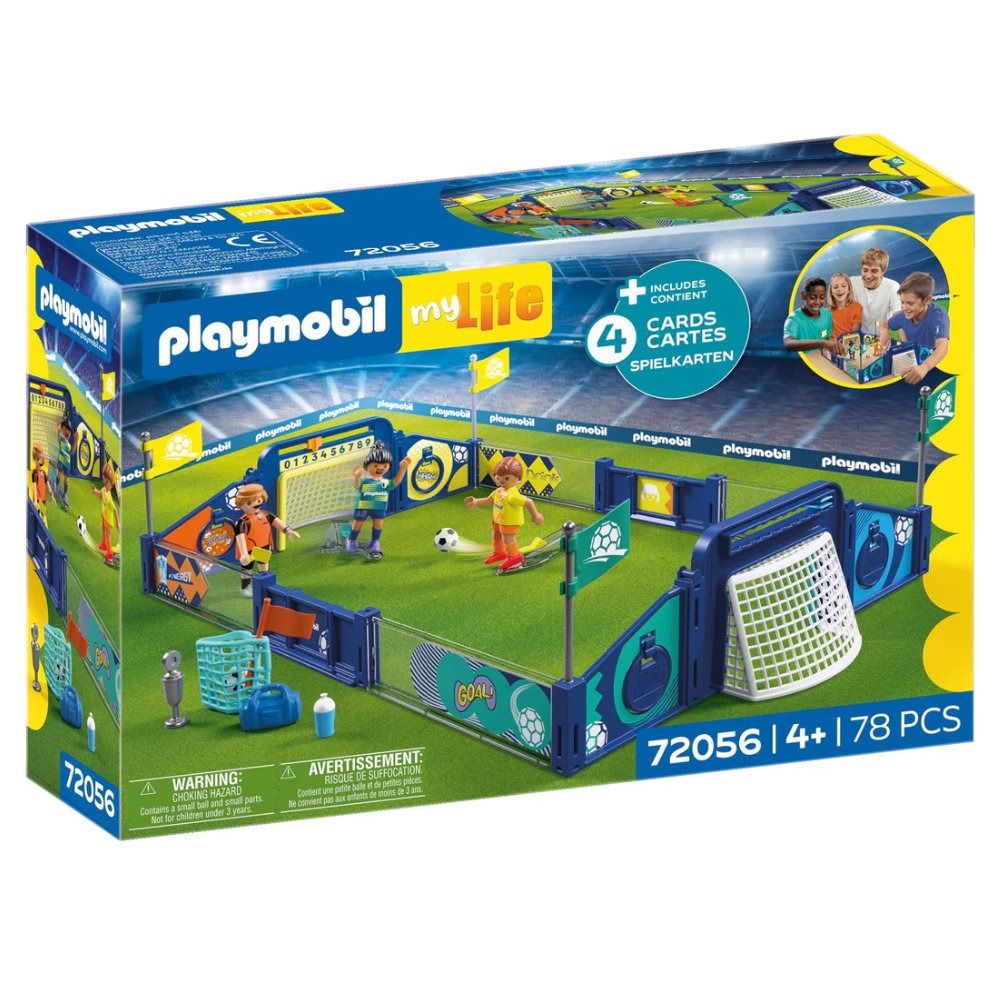 Playmobil Soccer Arena