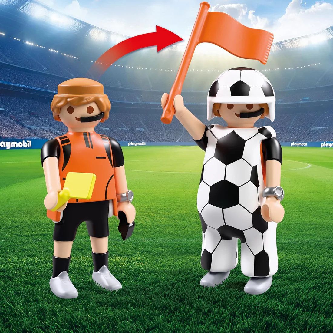 Playmobil Soccer Arena