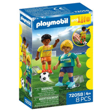 Playmobil Soccer Players