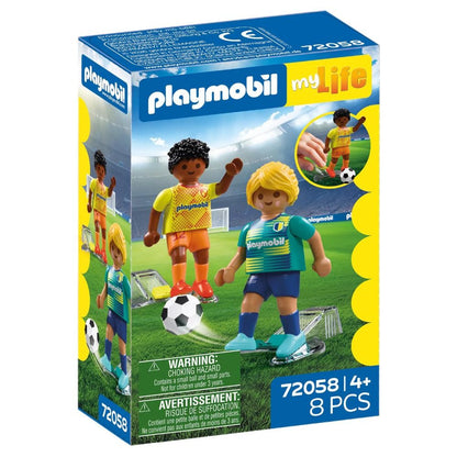 Playmobil Soccer Players