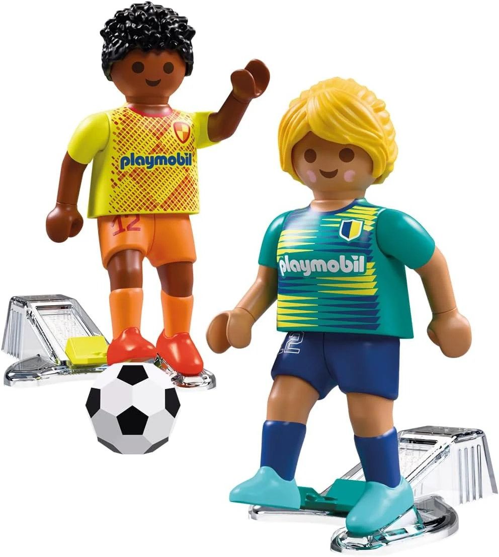 Playmobil Soccer Players