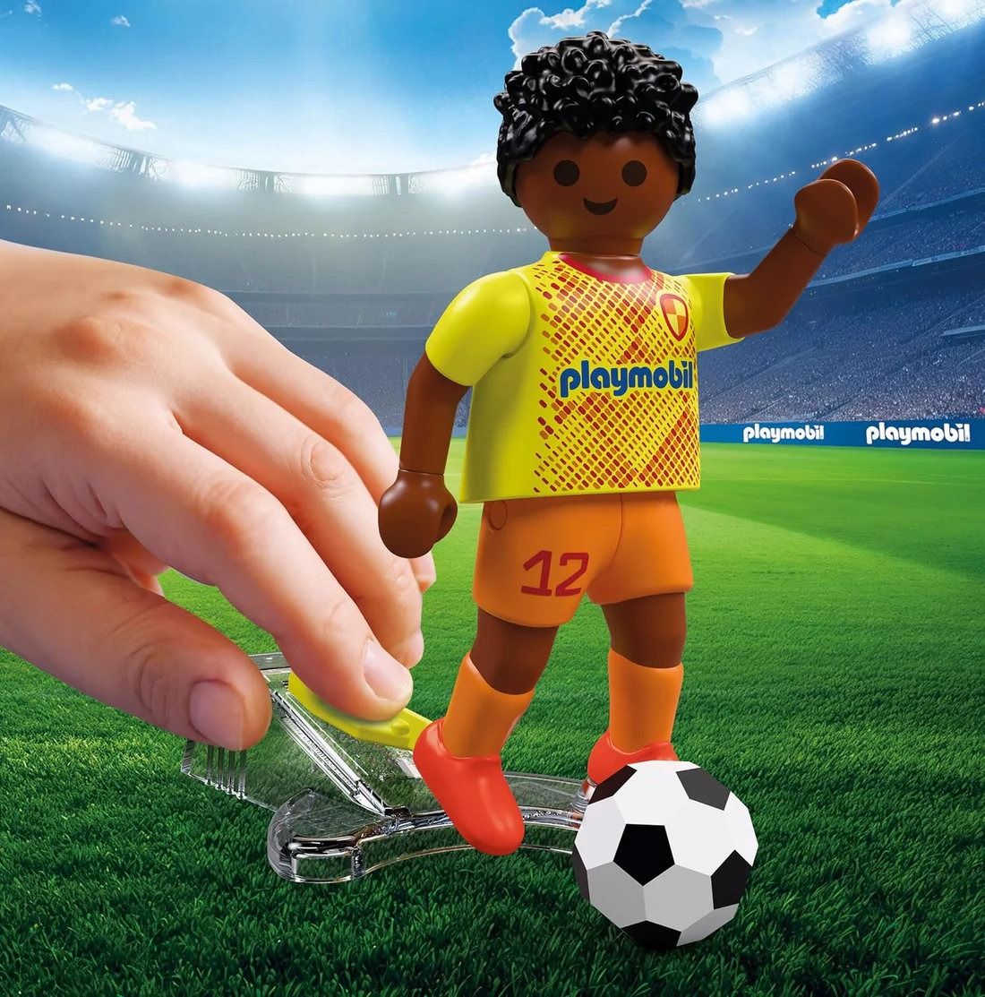Playmobil Soccer Players