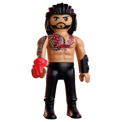 Playmobil WWE Roman Reigns out of box
