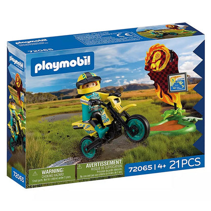 Playmobil Offroad Motor Bike
