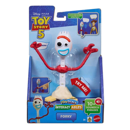 Toy Story 5 Playscale Features Forky