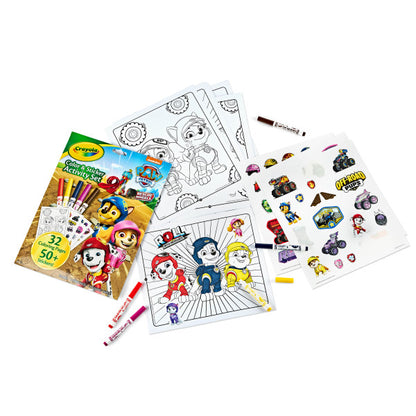 Crayola Color & Sticker Activity Set Paw Patrol