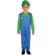 Green Plumber Costume