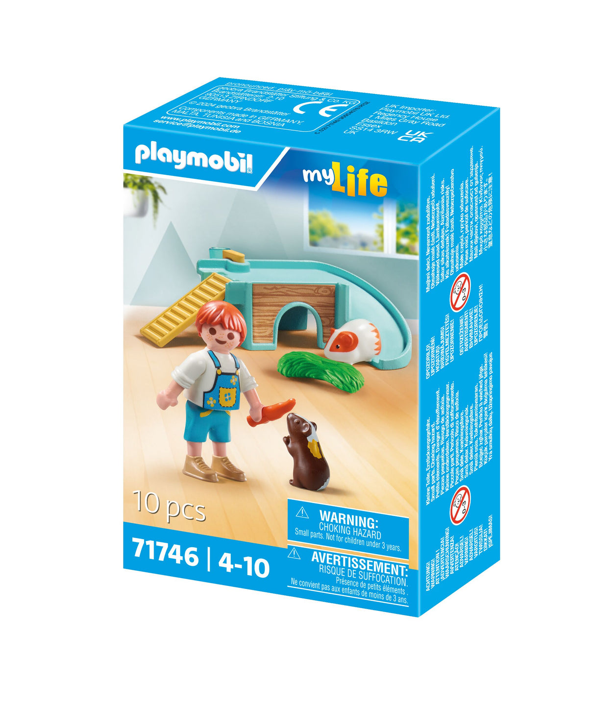 Playmobil Guinea Pig House