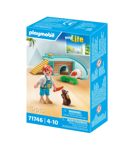 Playmobil Guinea Pig House