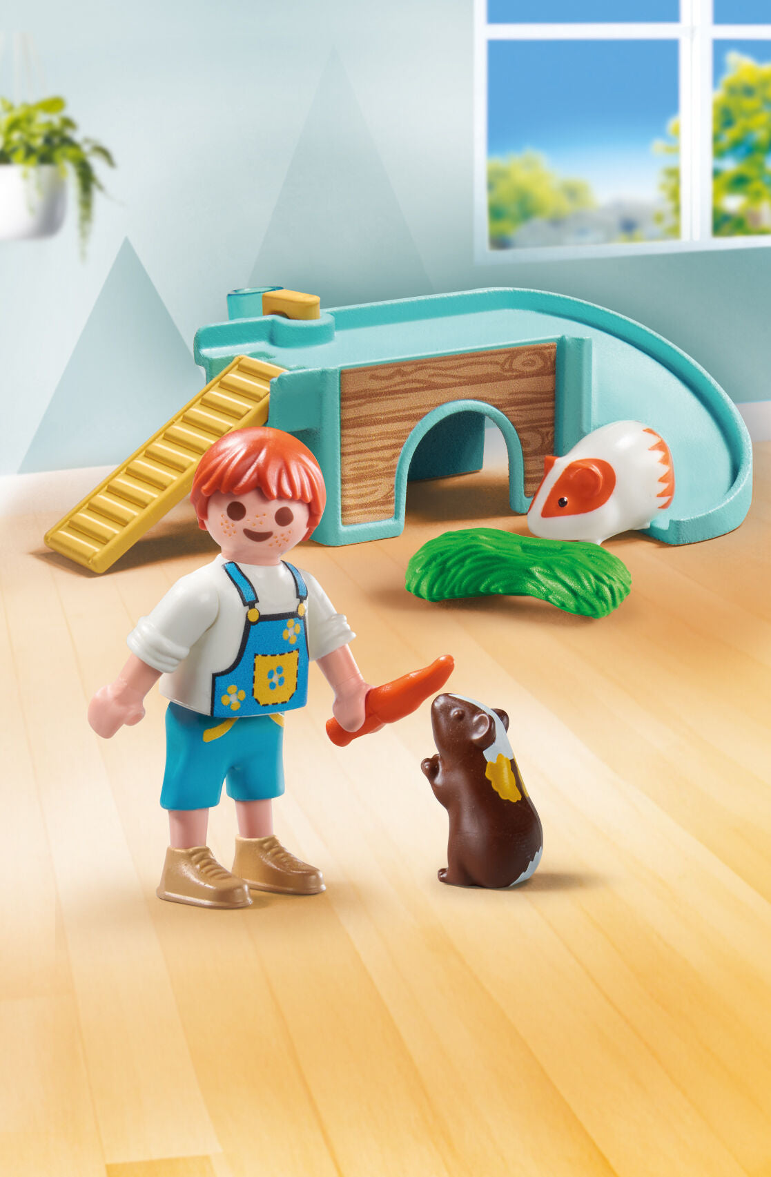 Playmobil Guinea Pig House