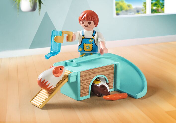 Playmobil Guinea Pig House