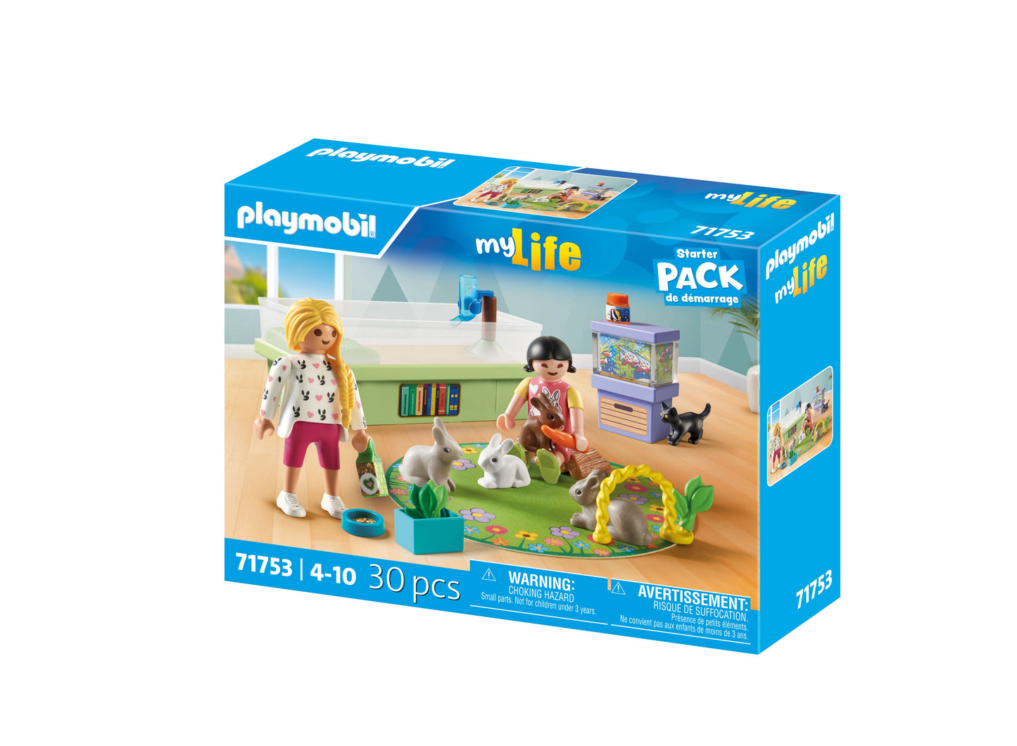 Playmobil Starter Pack Rabbit Family