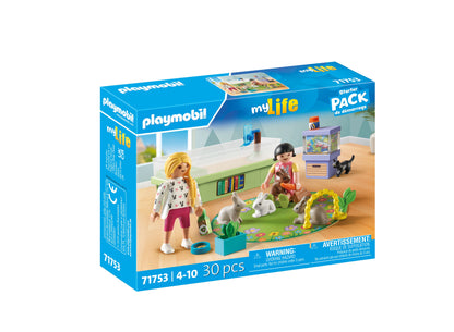 Playmobil Starter Pack Rabbit Family