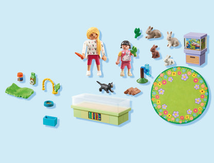 Playmobil Starter Pack Rabbit Family