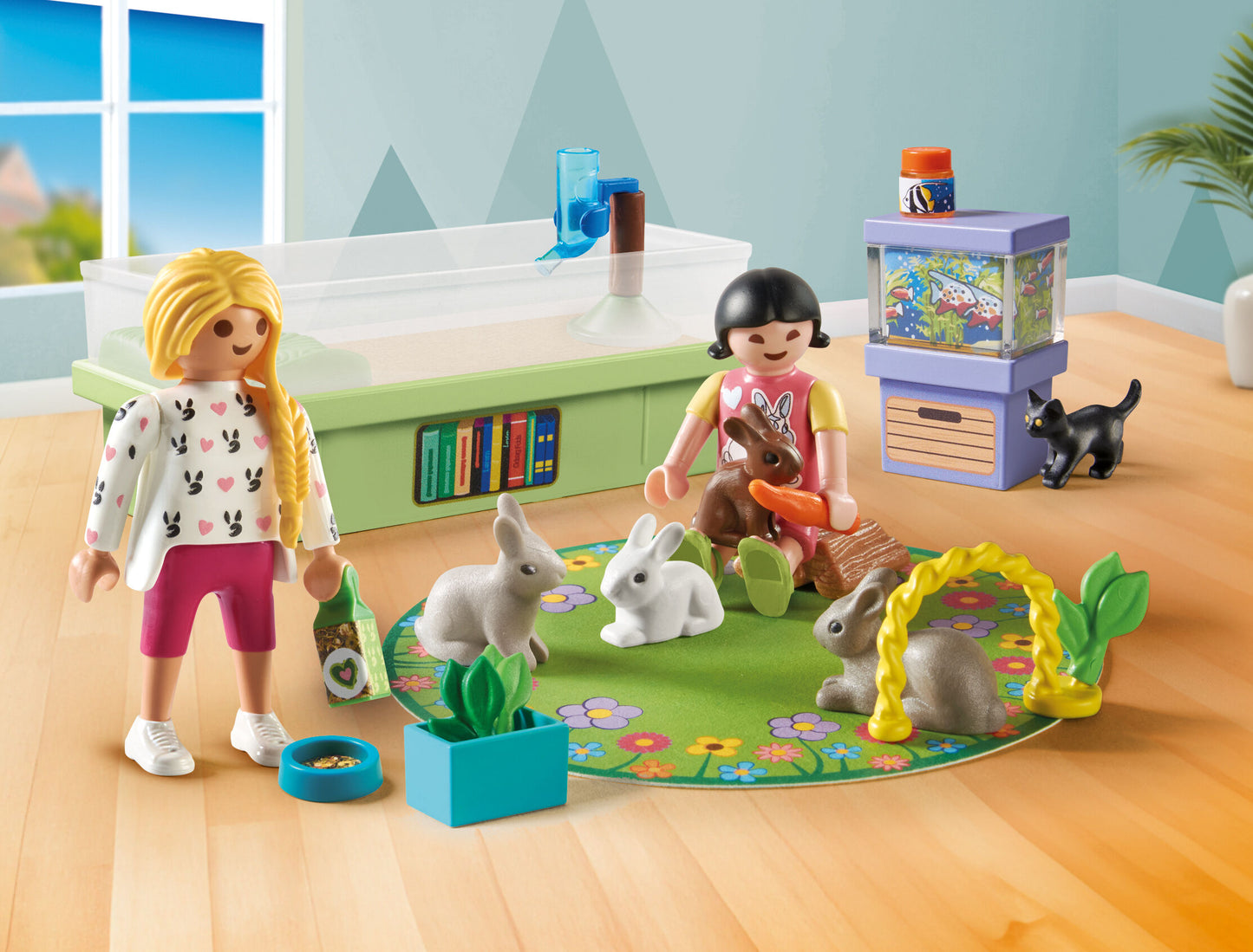 Playmobil Starter Pack Rabbit Family