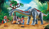 Playmobil Brachiosaurus with Hovercraft