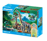 Playmobil Brachiosaurus with Hovercraft
