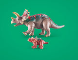Playmobil Triceratops Family