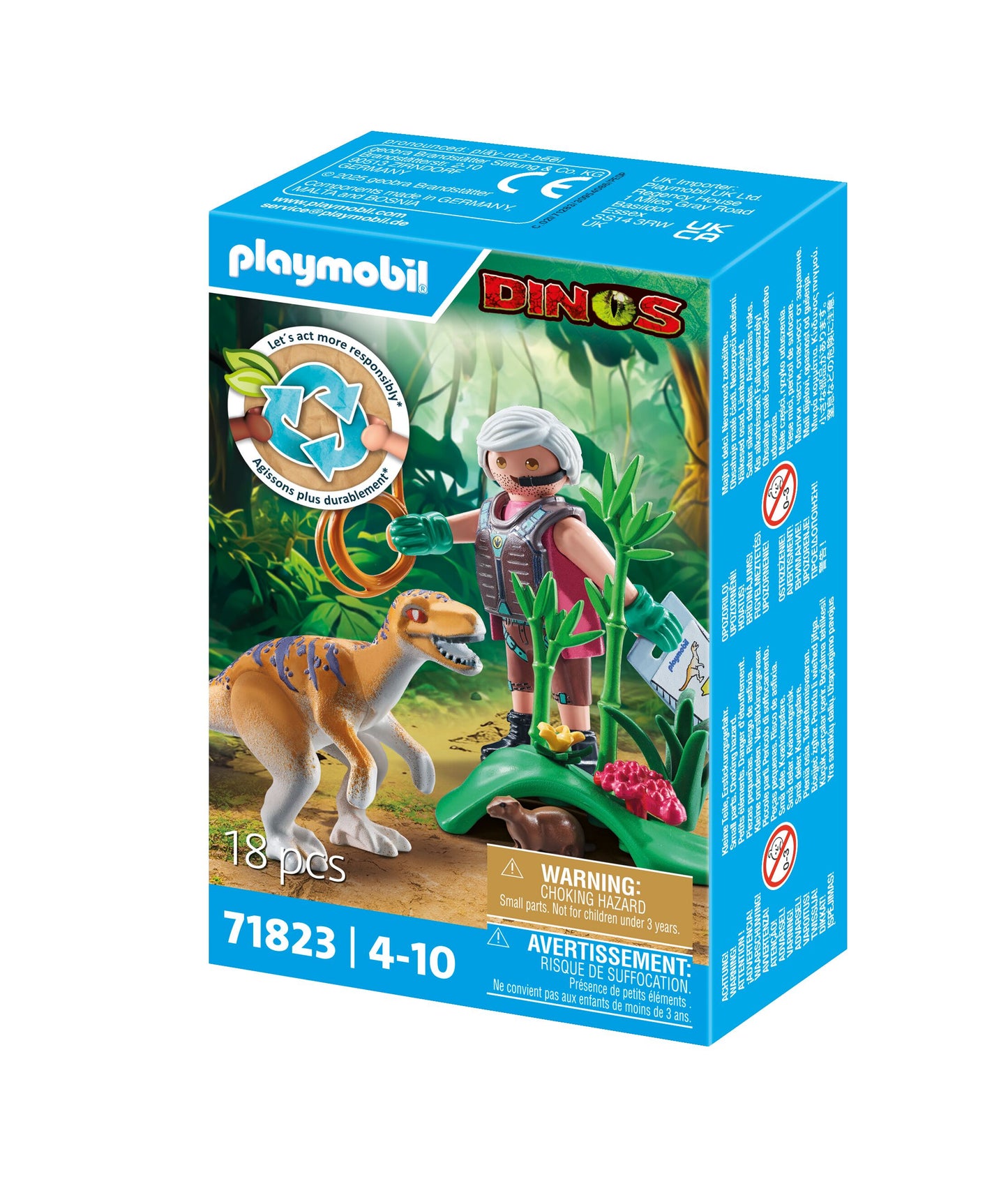 Playmobil Velociraptor