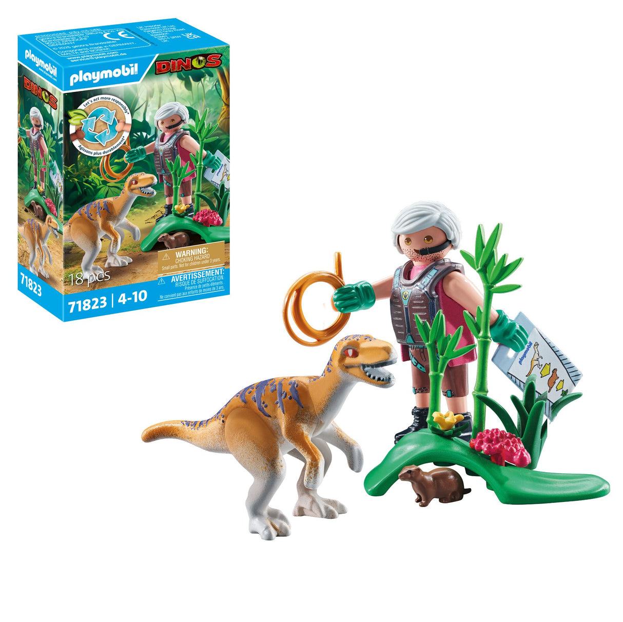 Playmobil Velociraptor