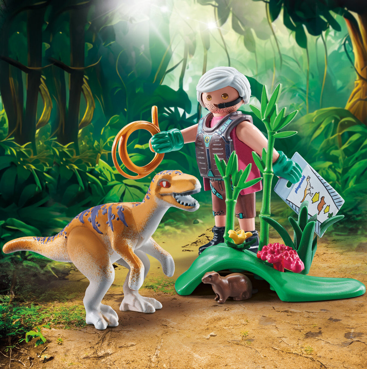 Playmobil Velociraptor
