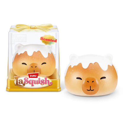 ZURU La Squish Scented Slow Rise Series 1 Capybara Frosted Buns