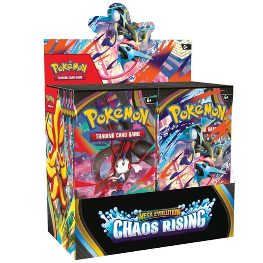 Pokémon TCG Mega Evolutions Chaos Rising Booster Box  