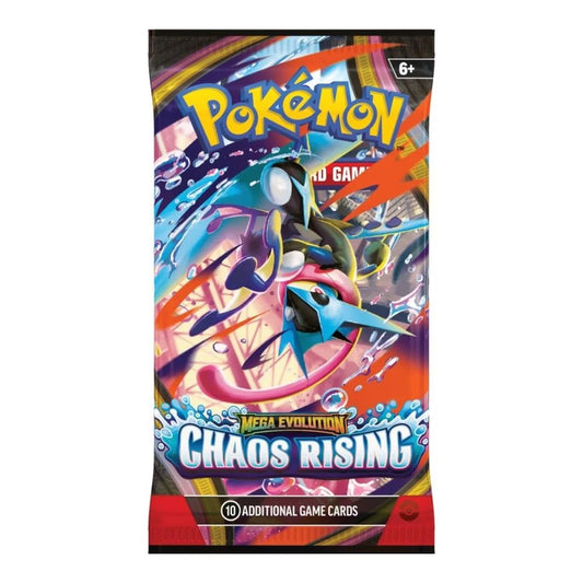 Pokémon TCG Mega Evolutions Chaos Rising Booster Box  