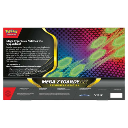 Pokemon Mega Zygarde Premium Collection