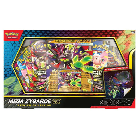 Pokemon Mega Zygarde Premium Collection