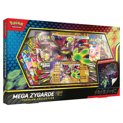 Pokemon Mega Zygarde Premium Collection